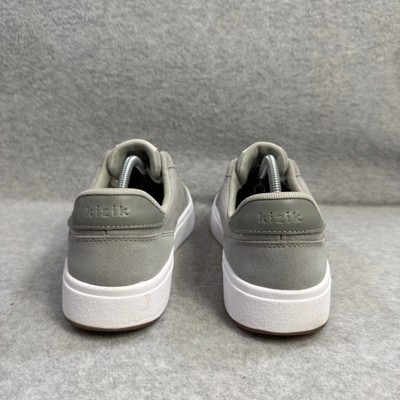 Kizik Shoes Womens Size 9 Grey Step In Comfort Canvas Casual Sneakers - Picture 5 of 10